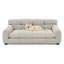 Moderne beige pour animaux de compagnie de taille moyenne et grande - avec couvre-lits ergonomiques et amovibles