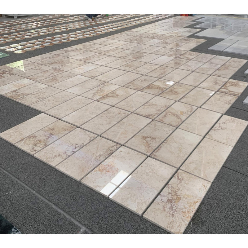 pour mur et plancher, carreau de marbre poli