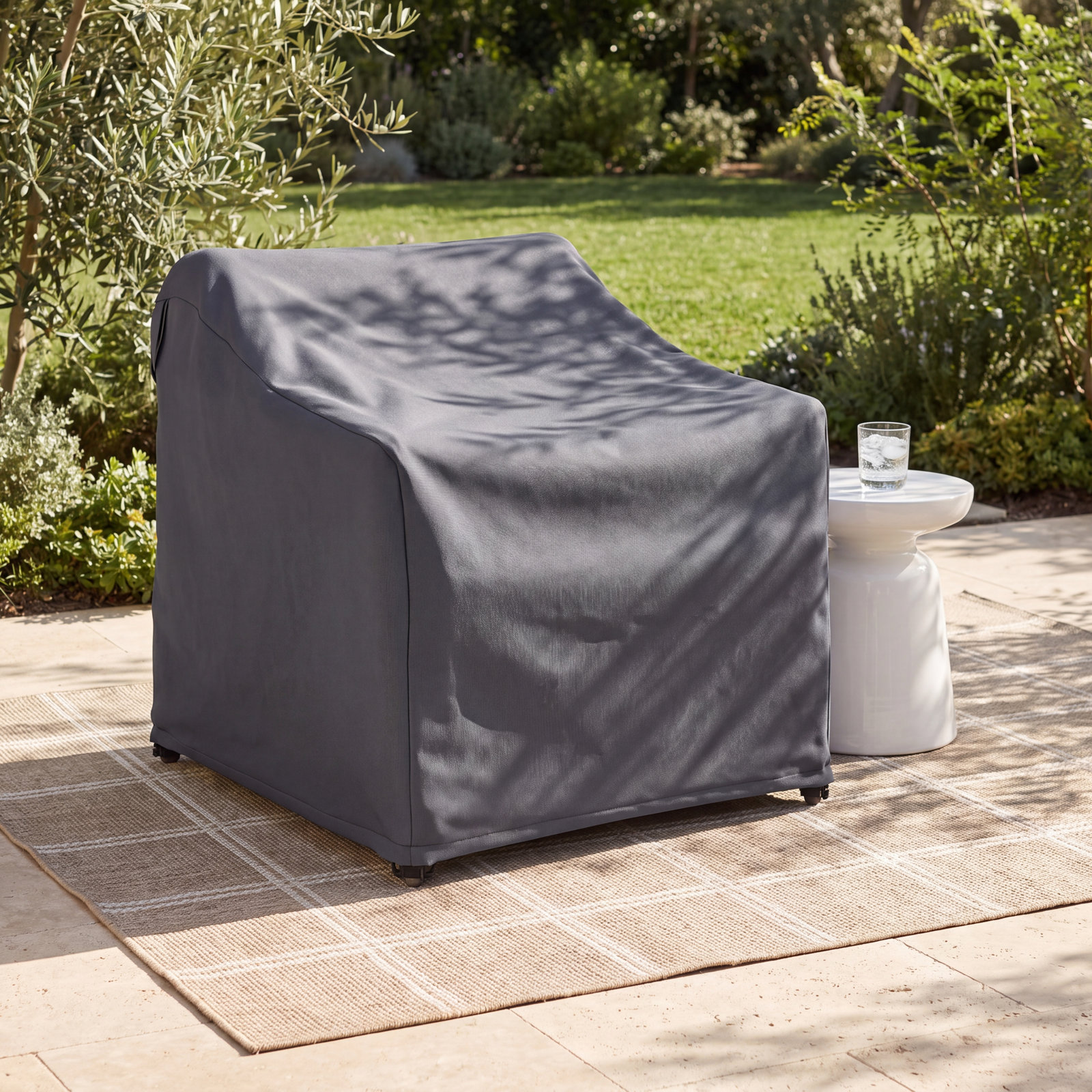 Outdoor Patio Armchair Cover