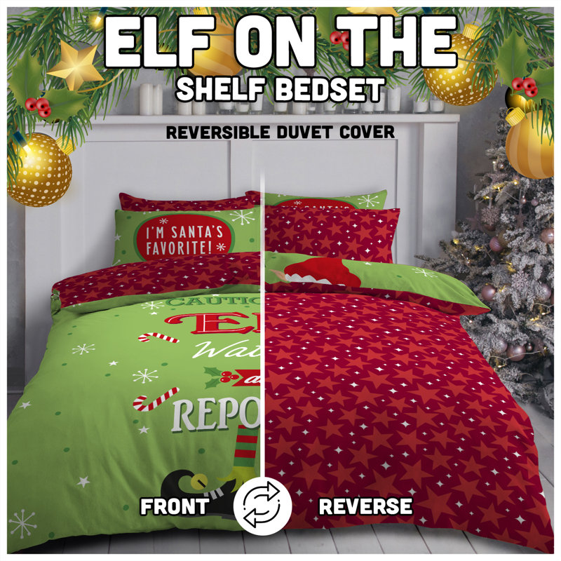 Duvet Cover with Pillowcases Included, 200 x 200 cm Duvet Cover + 2 Standard Pillowcases
