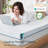Machine Washable Mattress Cover For 3 Inch Mattress Topper-1848236338