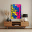 Art mural abstrait en métal 41-1630212410