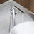 Lumen Freestanding Tub Filler with Diverter-50320430