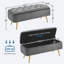 Banc de rangement à couvercle rabattable himel-779429894