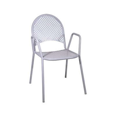 Outdoor Stacking Dining Armchair