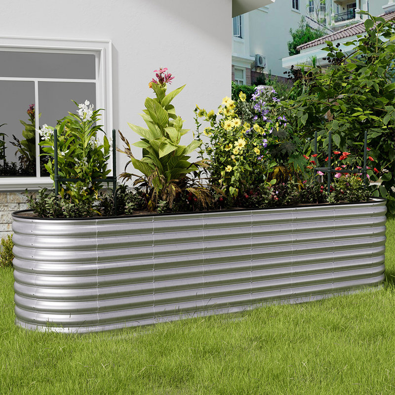 Brimlow Planter Box, 80cm H x 320cm W x 80cm D