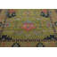 Tapis rectangulaire intérieur / extérieur en laine 8 pi x 10 pi Janique-1062497589