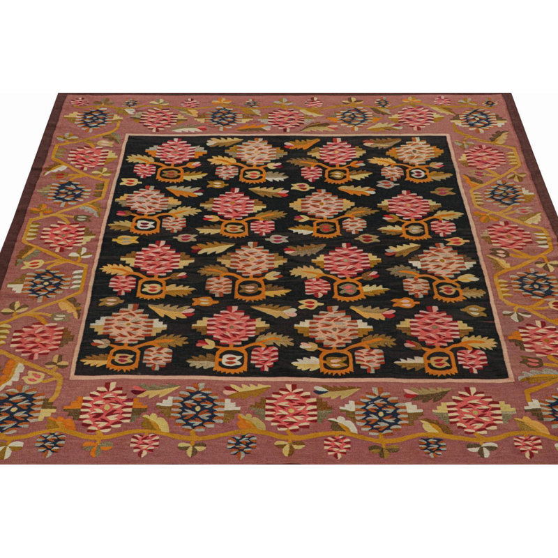 Handmade Wool Area Rug