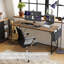 Odoaker Stainless Steel Writing Desk-1506686320-1506686323