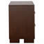Table de chevet 2 tiroirs