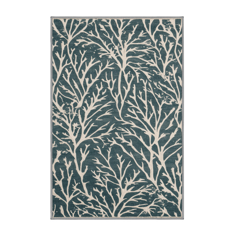 Tapis vert lavable à la machine, Rectangle 2 pi x 3 pi