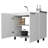 2 Utility Sink And Cabinet-118695883