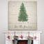 « tis the season pine », reproduction d’impression sur toile-25250492-40496873