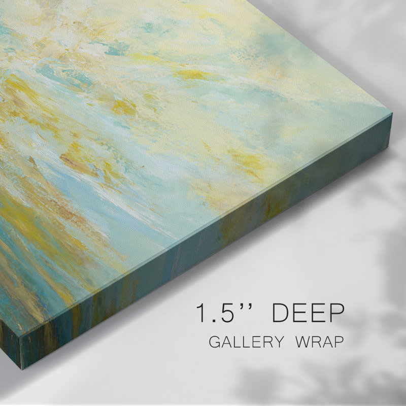 Toile tendue Sparkle & Flow-Gallery, H 8 po x l 12 po