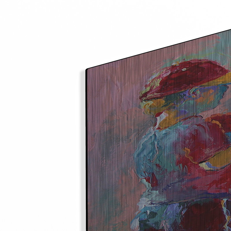 "Base" par Richard Wallich, H 36 po x l 24 po