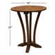 Benedetto 30'' Outdoor Bar Table