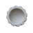 Marble Twisted Scalloped Bottle Holder