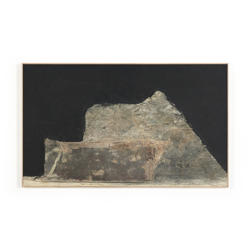 Sonora Noche by Paul Meyer, Natural Maple Framed Canvas, 24" H x 40" W
