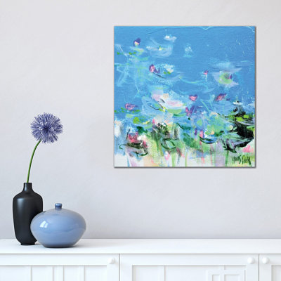 Giverny Study N°7 by Annette Schmucker - Painting on Canvas