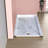60" x 32" Rectangular Acrylic Shower Base with Left Drain - Triple Flange Alcove Shower Pan with Slip-Resistant Floor-101482796-129241511