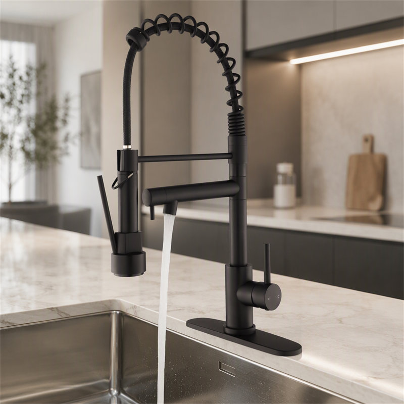 ROBOHIGH Kitchen Faucet Side Spray