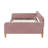 Full Size Upholstered Daybed With 4 Support Legs, Combining Modern Design And Versatile Comfort For Any Room