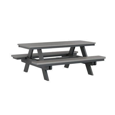 Berlin Gardens Ada Rectangular Picnic Table