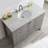 Bhalaram 48" Single Bathroom Vanity Set-934204445