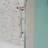 56"-60"W X 72"H Sliding Shower Door, Sliding Door, With 1/4" Tempered Glass-121998774