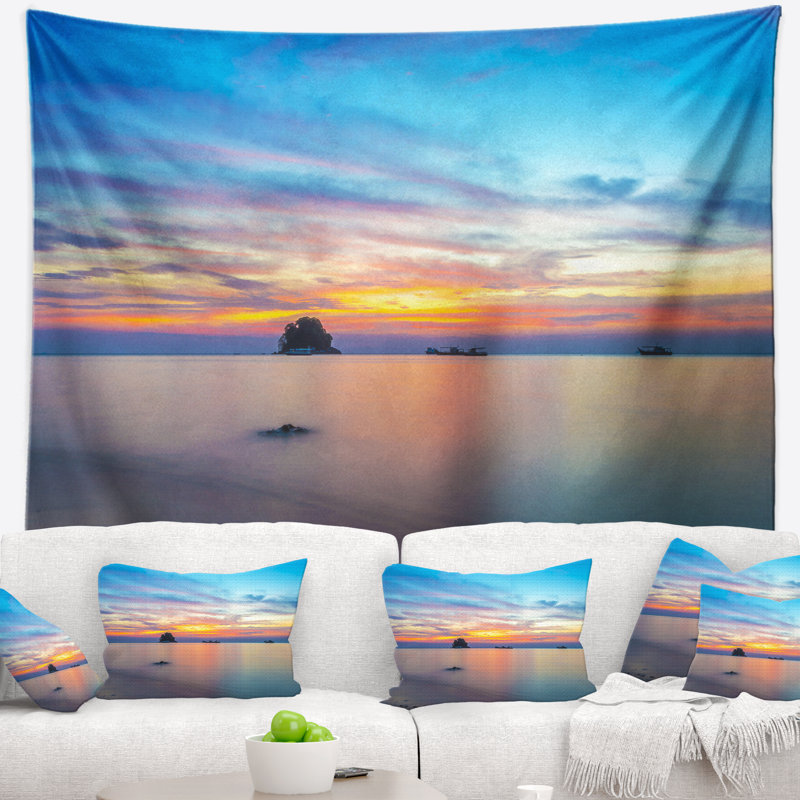 Polyester Tapestry, 78" H x 92" W