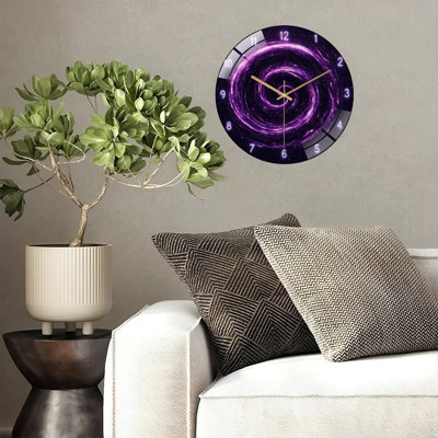 Horloge murale 12 po