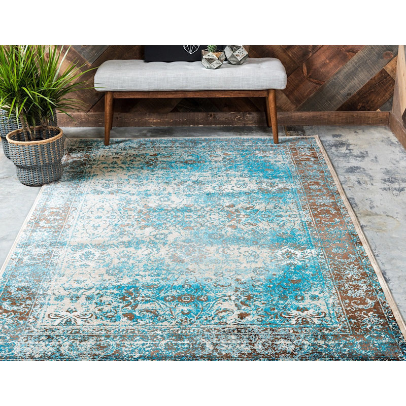 Majestic Oriental Indoor Rug, Rectangle 7' x 10'