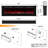 Gidney Black Electric Fireplace-1656266850