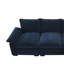  Canapé modulaire en chenille 3 pièces-1112442958