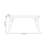 Nu-brown Rectangular Sintered Stone tabletop Dining Table-415022393