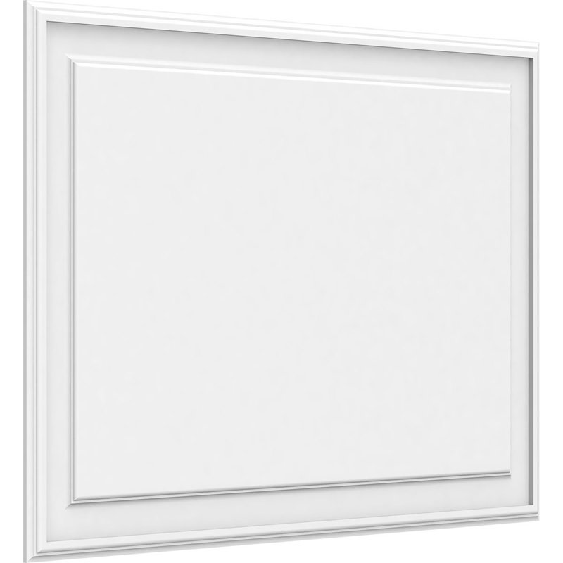 Legacy Raised Decorative Wall Panel, 28"H x 40"W x 0.63"D