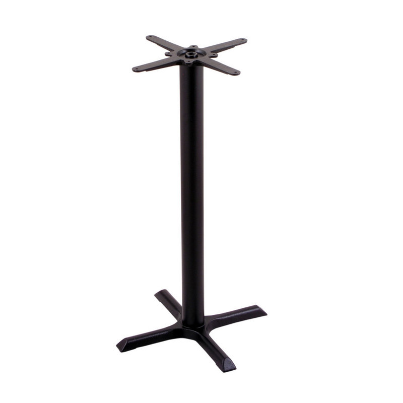 40" Tall, Cross Table Base