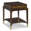 Park West Solid Wood End Table