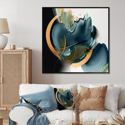 " Abstract Shapes Modern I "