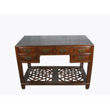 Solid Wood Writing Desk