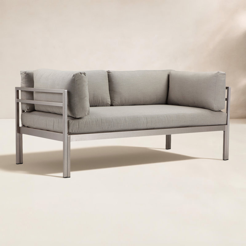 Cloud Sofa, White, Gray
