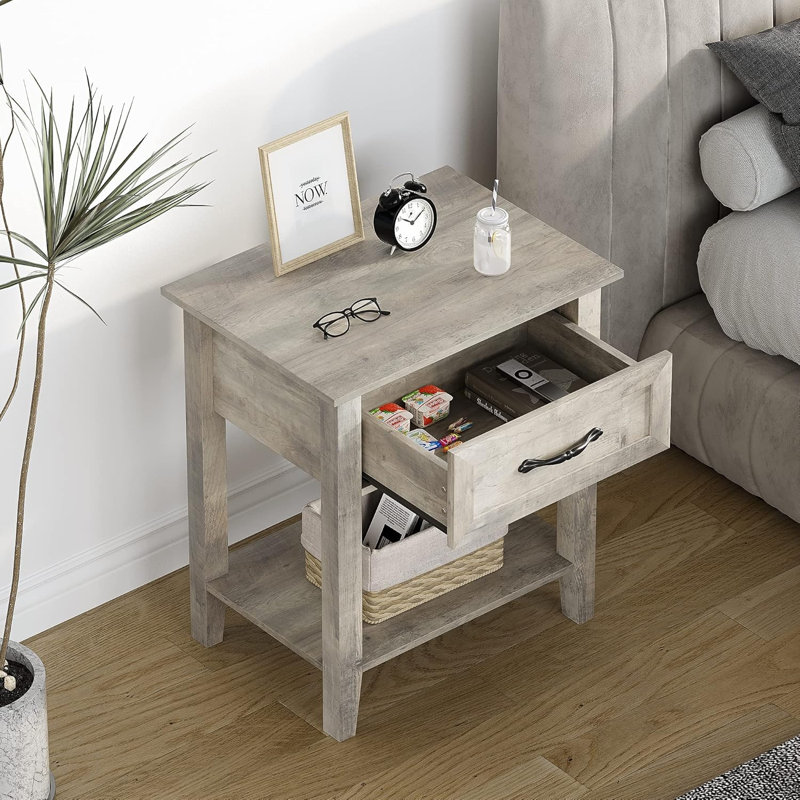 48 W Bedside Table