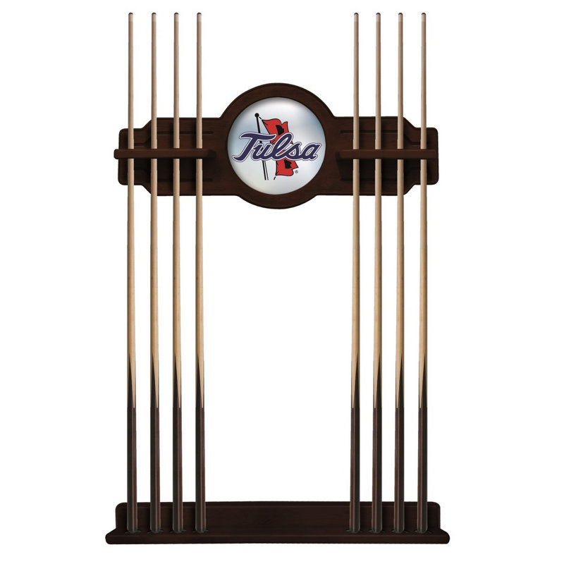 Porte-queues de billard NCAA, English Tudor, Tulsa Golden Hurricane