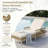 All-Weather Pe Rattan Chaise Lounge, Outdoor Patio Wicker Chair With 6-Position Adjustable Backrest, Waterproof Cushion, Hand-Woven Frame, Poolside Recliner For Backyard, Garden, Deck-901631517-901631506