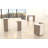 Hannetraud Marble Top Writing Desk
