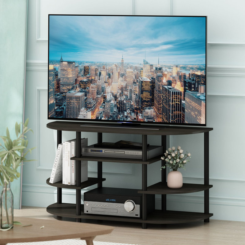 Aleksei TV Stand for TVs up to 48", Espresso