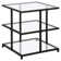 Greenwich Glass Top End Table