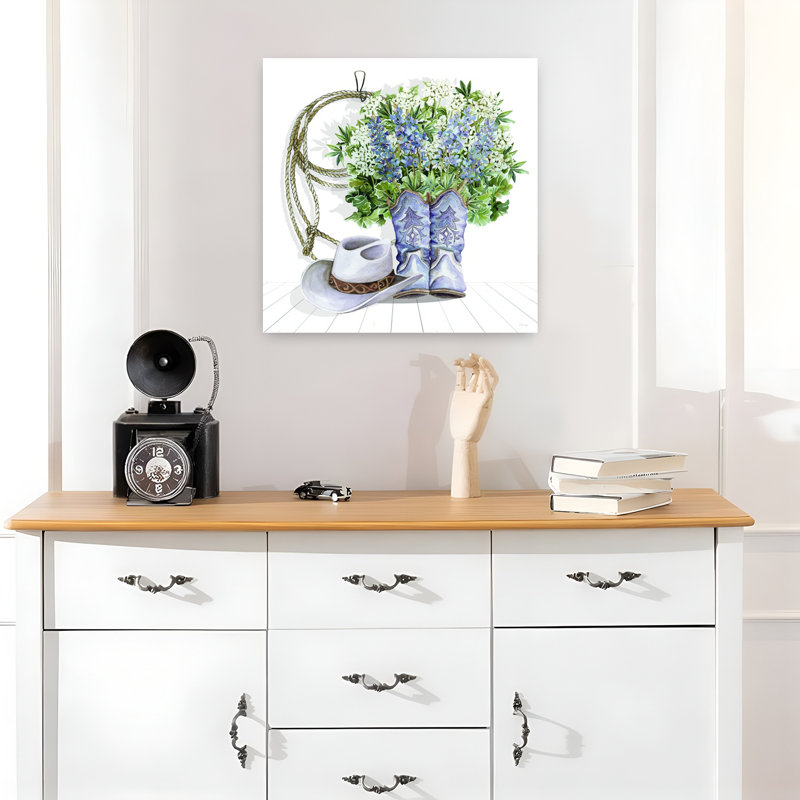 Cindy Jacobs - Wrapped Canvas Print, 45.72 cm H x 45.72 cm W