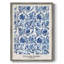 Imprimé encadré en bois massif de la série Wm Morris Morris-1947601055