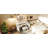 44.37 " Makeup Vanity Desk With 13 Hollywood Bulbs And 3 Lighting Modes, Dressing Table With Tri-Fold Mirror   Large Vanity Table With 5 Drawers And Shelves And  Charging Station For Bedroom, White